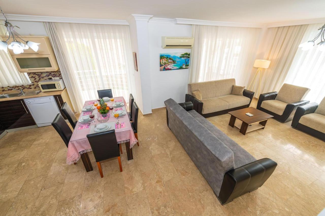 Villa Yasam Park - Luxury 8 Person - Fethiye Calis Beach 90Mt Extérieur photo