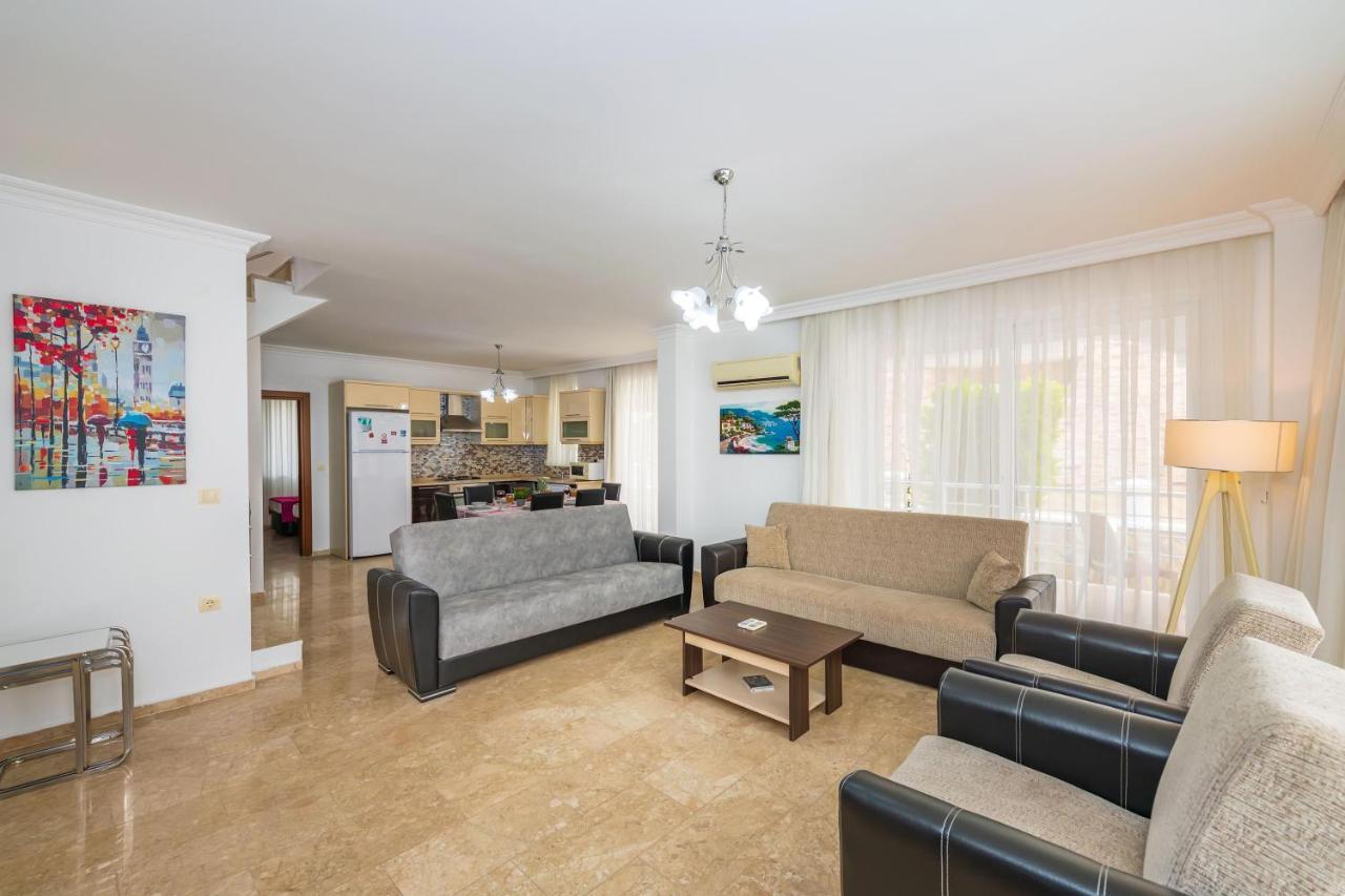 Villa Yasam Park - Luxury 8 Person - Fethiye Calis Beach 90Mt Extérieur photo