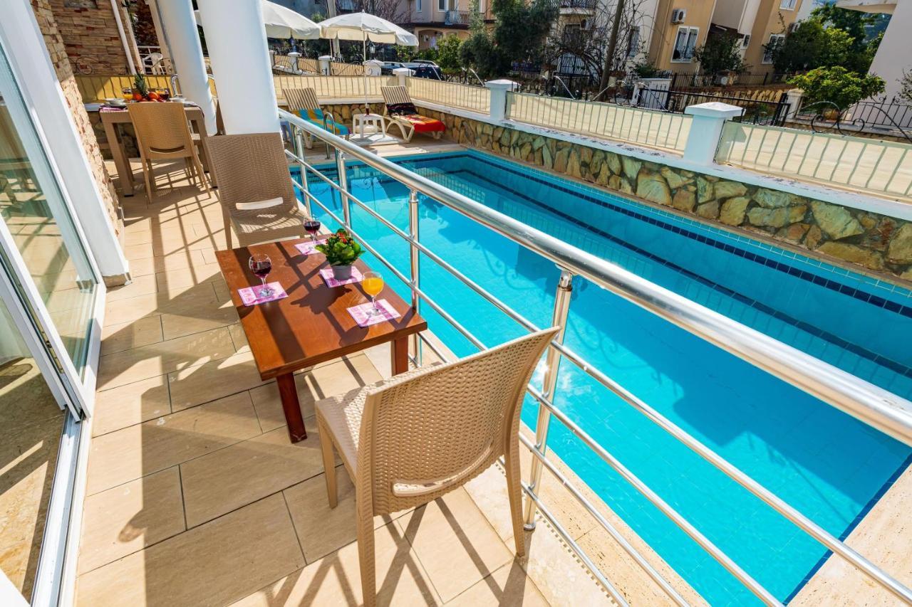 Villa Yasam Park - Luxury 8 Person - Fethiye Calis Beach 90Mt Extérieur photo