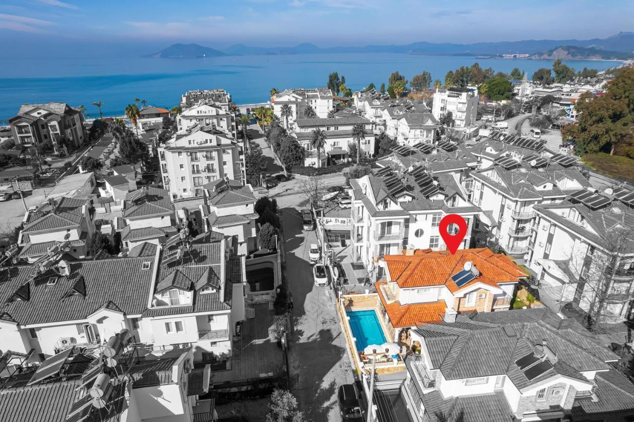 Villa Yasam Park - Luxury 8 Person - Fethiye Calis Beach 90Mt Extérieur photo