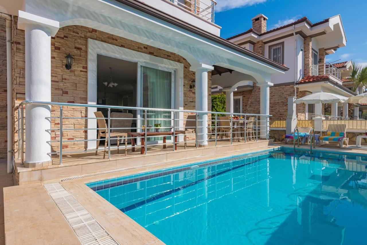 Villa Yasam Park - Luxury 8 Person - Fethiye Calis Beach 90Mt Extérieur photo