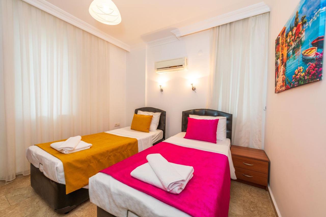 Villa Yasam Park - Luxury 8 Person - Fethiye Calis Beach 90Mt Extérieur photo