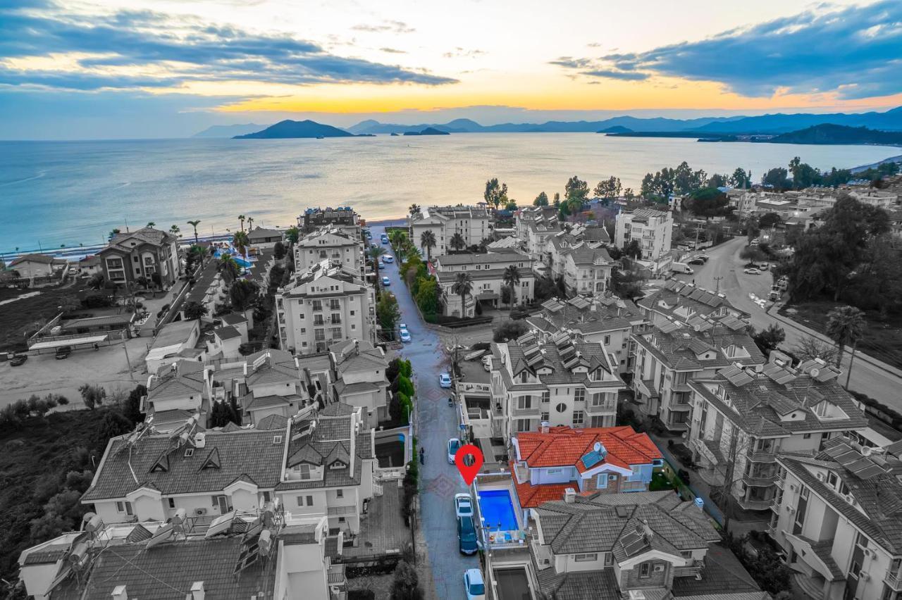 Villa Yasam Park - Luxury 8 Person - Fethiye Calis Beach 90Mt Extérieur photo