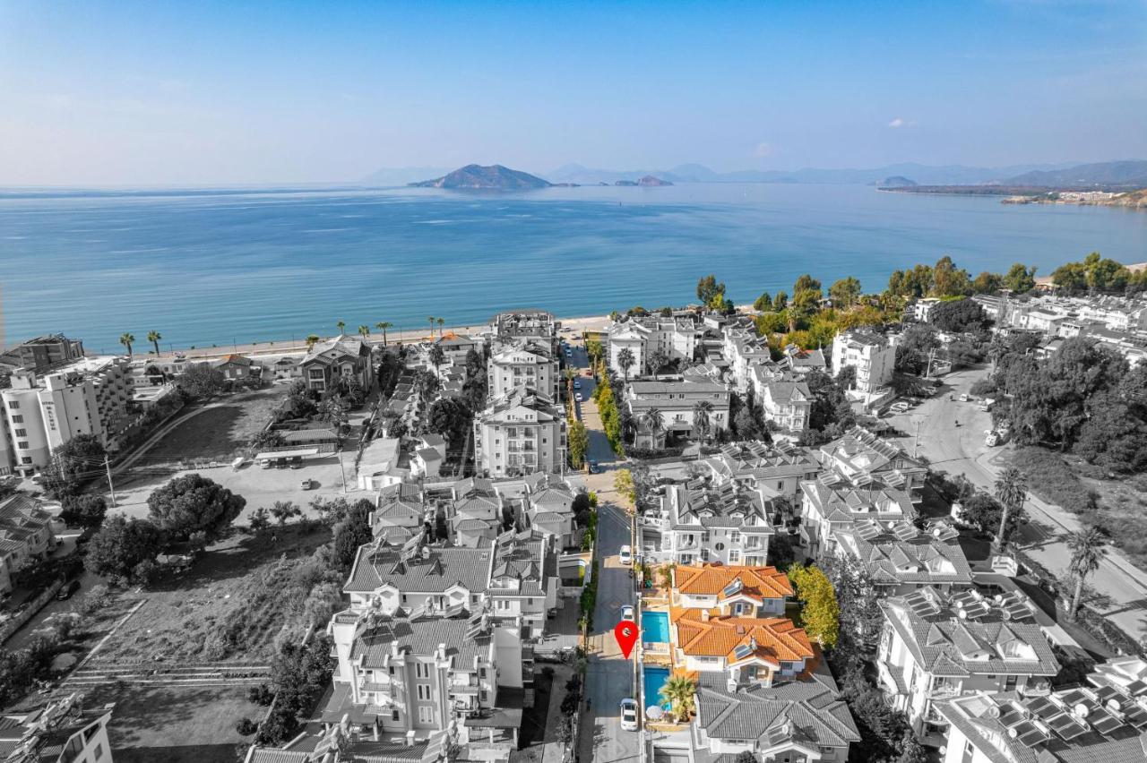Villa Yasam Park - Luxury 8 Person - Fethiye Calis Beach 90Mt Extérieur photo