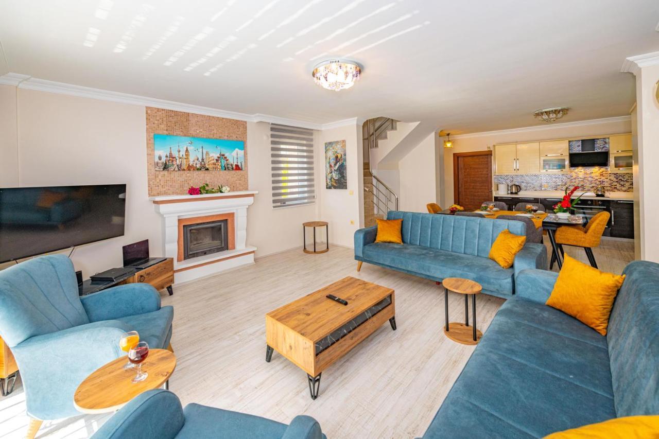 Villa Yasam Park - Luxury 8 Person - Fethiye Calis Beach 90Mt Extérieur photo