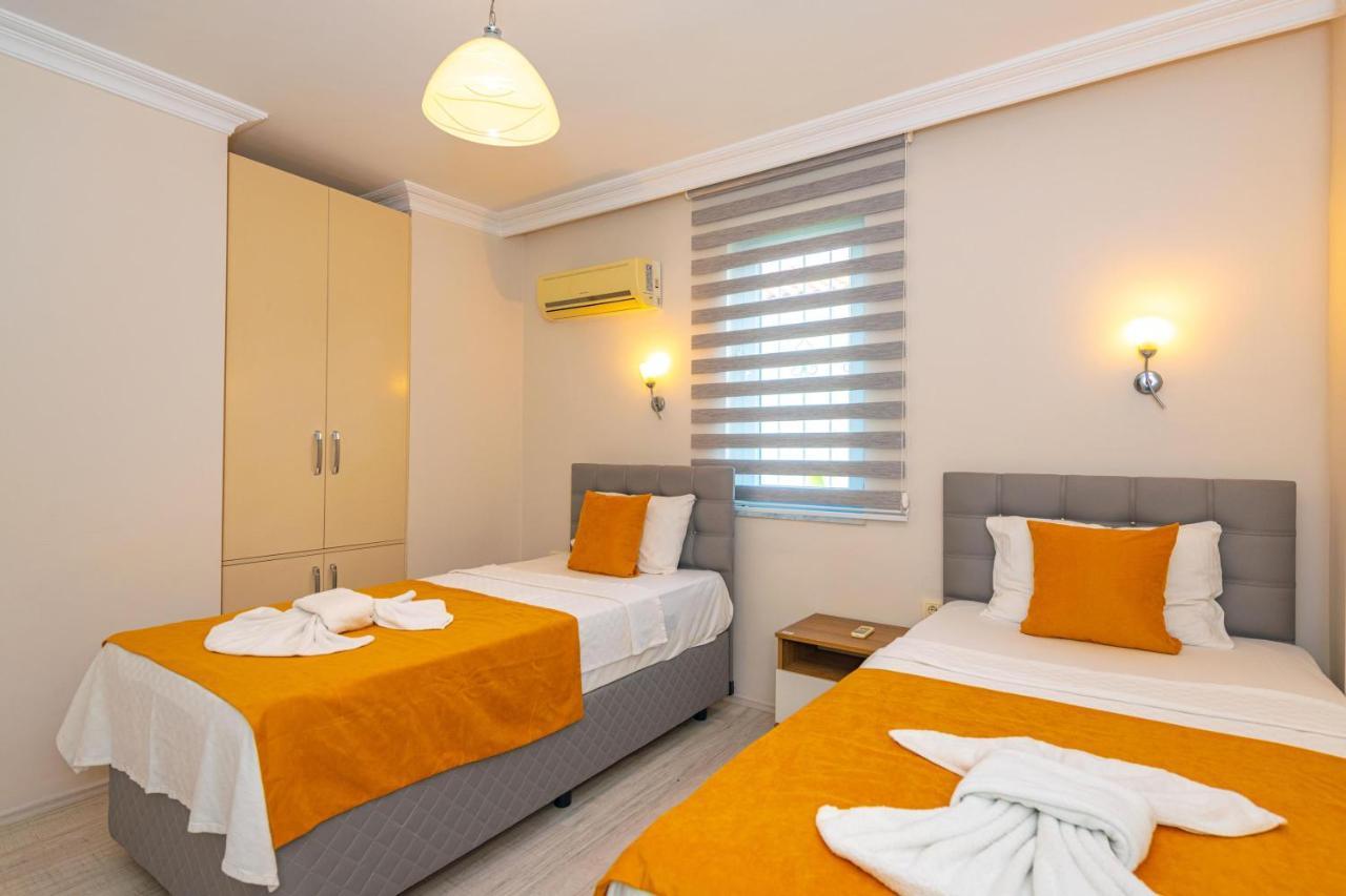 Villa Yasam Park - Luxury 8 Person - Fethiye Calis Beach 90Mt Extérieur photo