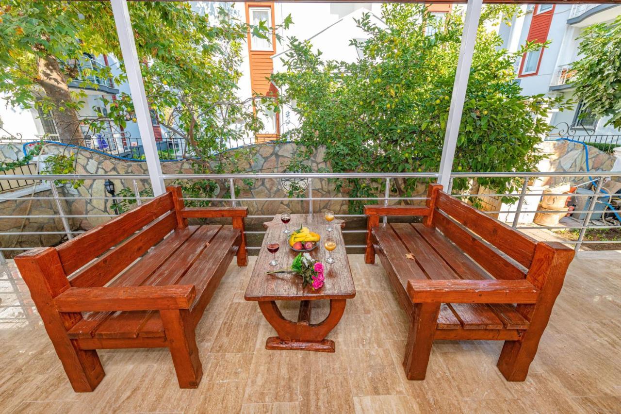Villa Yasam Park - Luxury 8 Person - Fethiye Calis Beach 90Mt Extérieur photo