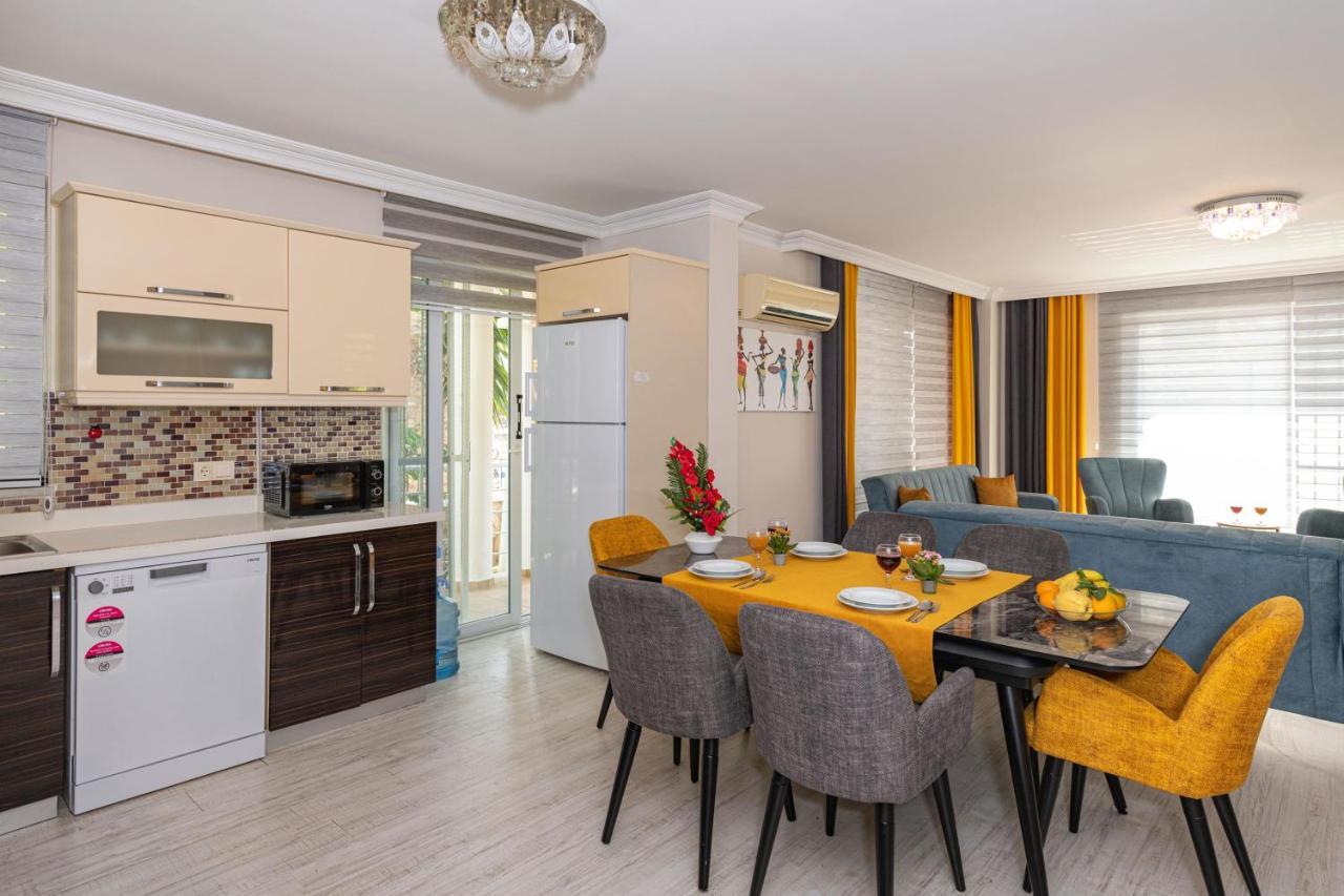 Villa Yasam Park - Luxury 8 Person - Fethiye Calis Beach 90Mt Extérieur photo
