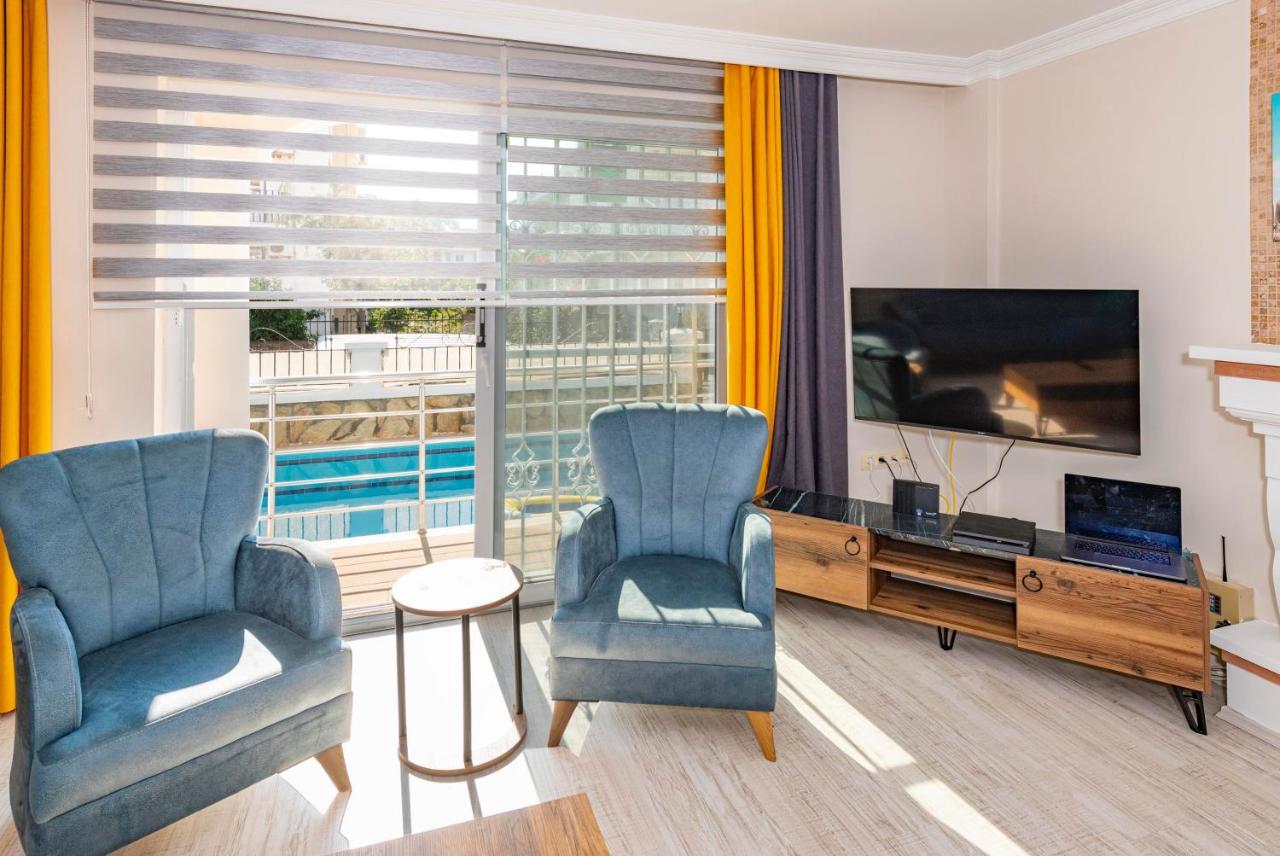 Villa Yasam Park - Luxury 8 Person - Fethiye Calis Beach 90Mt Extérieur photo